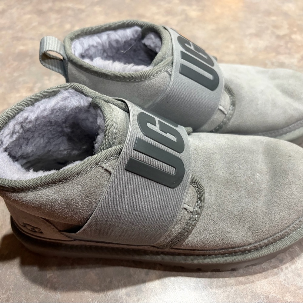 Ugg Gray Boots - image 4
